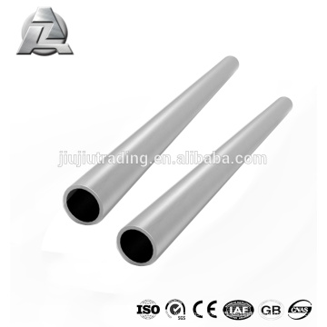 Superficies decorativas 6063 t5 fabricante perfiles de tubo aluminio.
